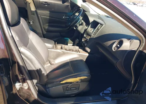 2011 Nissan Maxima 3.5 Sv из США, поврежденный, VIN 1N4AA5AP9BC834043